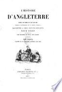 L'histoire d'Angleterre