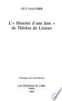 L'Histoire d'une âme de Thérèse de Lisieux