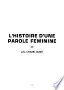L'histoire d'une parole feminine