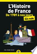 L'Histoire de France pour les Nuls, de 1789 à nos jours, poche, 2e éd.