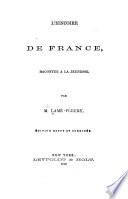 L'histoire de France, racontée à la jeunesse