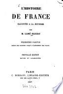 L' histoire de France racontée à la jeunesse