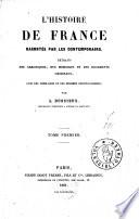 L'histoire de France racontée par les contemporains