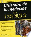 L'Histoire de la médecine Pour les Nuls