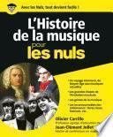 L'Histoire de la musique Pour les Nuls