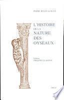 L'histoire de la nature des oyseaux