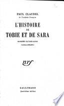L'histoire de Tobie et de Sara