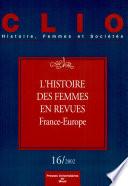 L'histoire des femmes en revues
