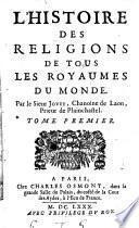 L'histoire des religions de tous les royaumes du monde