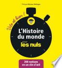 L'Histoire du monde pour les Nuls - Vite et Bien