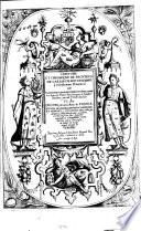 L' histoire et chronique de Prouence de Caesar de Nostradamus gentilhomme Prouencal, ou Passent de temps en temps et en bel ordre les anciens pœtes personnages & familles illustres qui ont fleuri despuis 95 ans oultre plusieurs races de France, d'Italie, Hespagne, Languedoc, Daufhine, et Piemont y recontrées, auec celles qui despuis se sont diuersement annoblies comme aussi les plus signalles combats et remarquables faicts d'armes qui sy sont passez de temps en temps iusques a la paix de Veruins