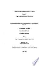 L'histoire et le roman dans la trilogie Kouta de Massa Makan Diabaté