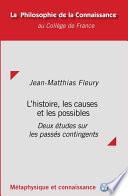 L'histoire, les causes et les possibles