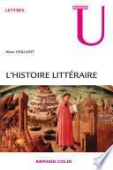 L'histoire littéraire