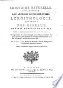 L'Histoire Naturelle éclaircie dans une de ses parties principales, l'Ornithologie ... Ouvrage traduit du Latin du Synopsis Avium de Ray, augmenté d'un grand nombre de descriptions et de remarques ... par M. Salerne. [Edited by A. J. Dézallier d'Argenville.]