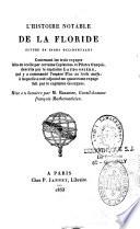 L'histoire notable de la Floride située ès Indes Occidentales