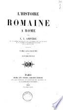 L'histoire romaine à Rome