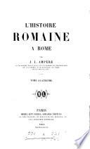 L'histoire romaine à Rome