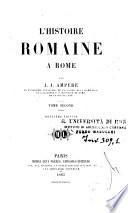 L'histoire romaine a Rome