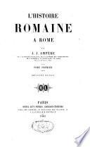 L'histoire romaine à Rome