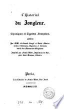 L'historial du jongleur