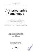 L'historiographie romantique