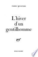 L'hiver d'un gentilhomme