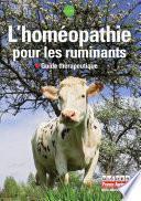 L'homéopathie pour les ruminants