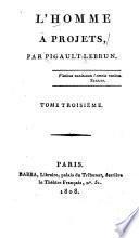 L'homme à projets
