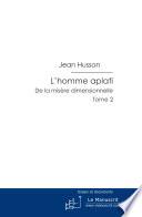 L'homme aplati