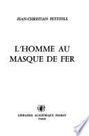 L'homme au masque de fer