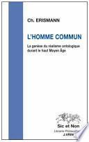 L'homme commun