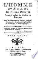 L'Homme D'État