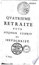 L'homme d'oraison, sa conduite dans les voies de Dieu