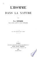L'homme dans la nature