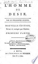 L'homme de désir