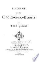 L'homme de la croix-aux-boerfs