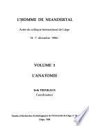 L'Homme de Néandertal: L'anatomie