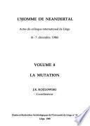 L'Homme de Néandertal: La mutation