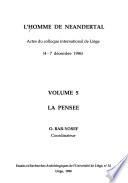 L'homme de Néandertal: La pensée