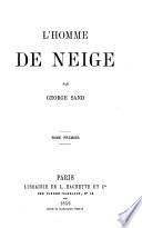 L' homme de neige