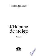 L'homme de neige