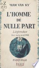 L'homme de nulle part