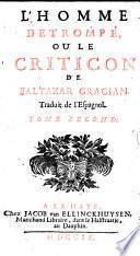 L'homme detrompé, ou Le criticon de Baltazar Gracian