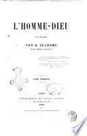 L'homme-Dieu poëme par B. Delorme