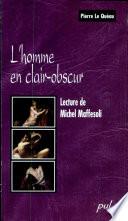 L'homme en clair-obscur