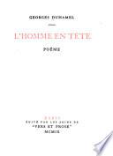 L'Homme en tête