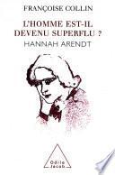 L' homme est-il devenu superflu ?