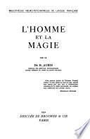 L'homme et la magie