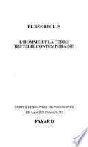 L'homme et la terre